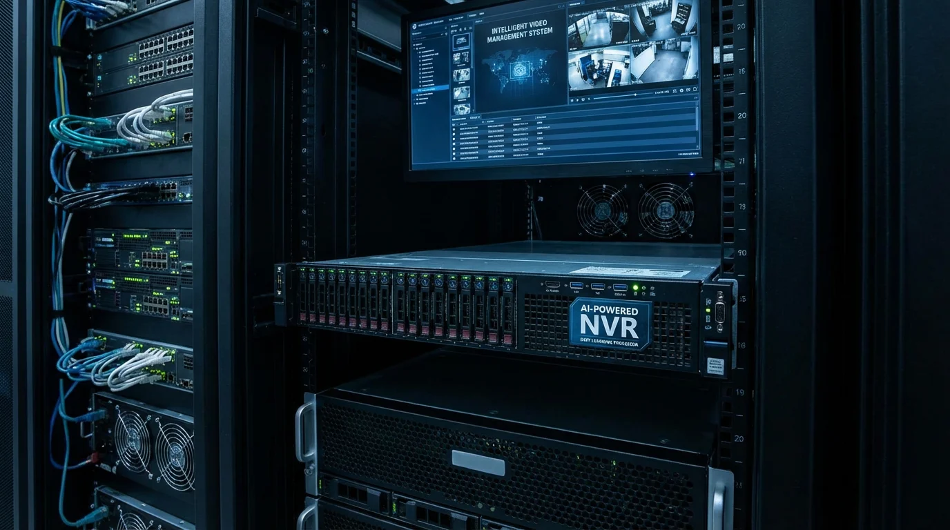 NVR con IA