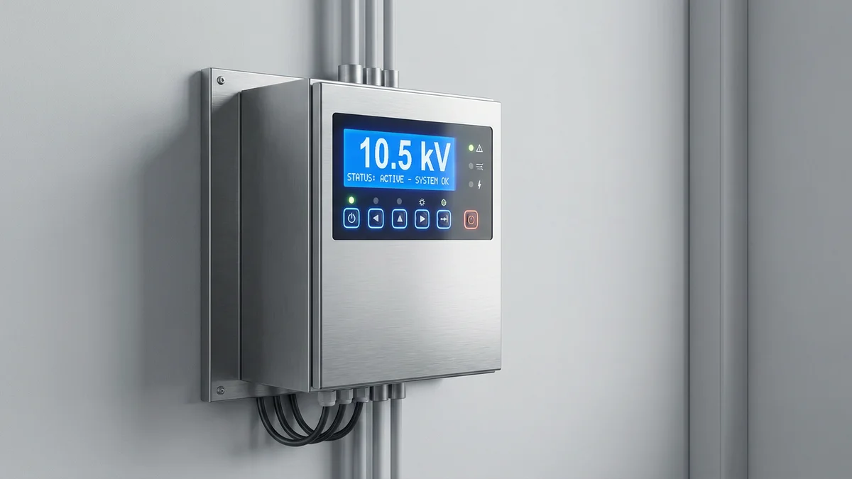 Energizador de cerco eléctrico