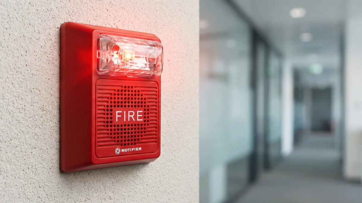 Sirena estroboscópica