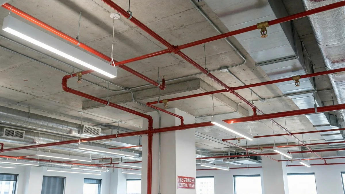 Sprinklers comerciales