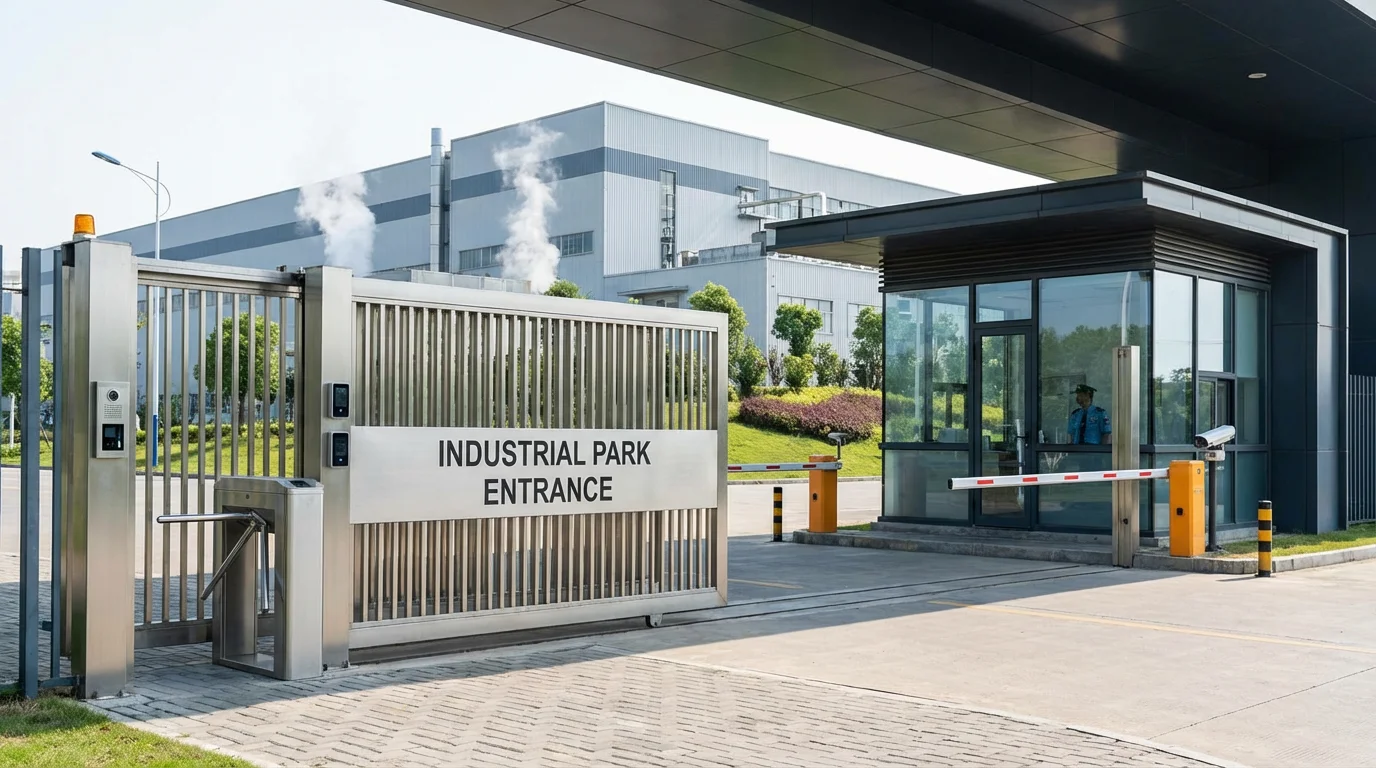 Control de acceso industrial