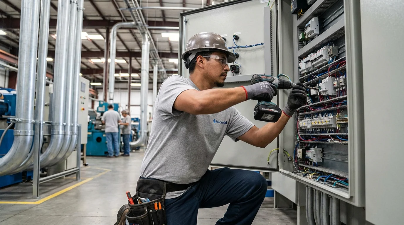 Instalación industrial